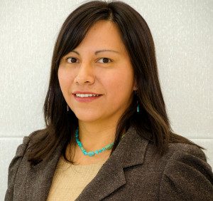 Latino Professional Association President Tania Ibarra