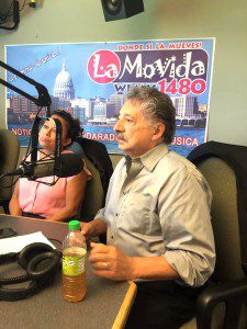 Mayor Paul Soglin was a recent guest on La Movida Radio.