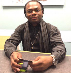 Caliph Muab-el, founder and president of Breaking Barriers Mentoring, Inc.