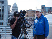 Moon Over Monona Terrace 2016