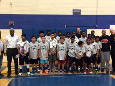 “Play it Forward” Basketball Game Brings Community, Cops Together