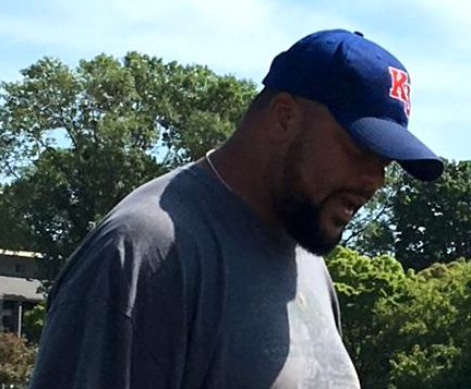 Coach Gilbert Brown (Photo by Channel3000)