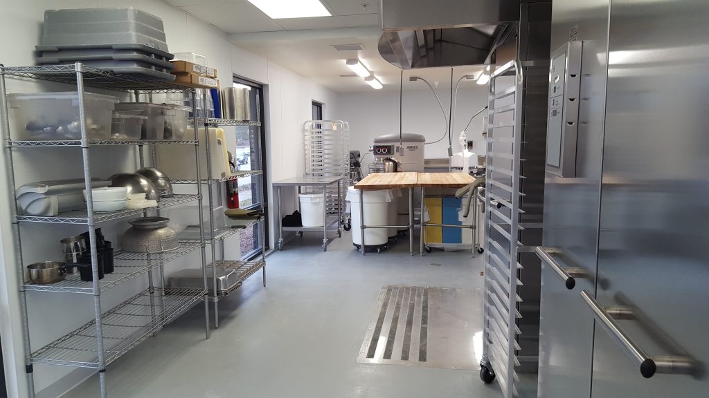 Just Bakery's new kitchen on Madison's east side