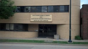 The current home of the Greater Madison Chamber of Commerce on East Washington Avenue.
