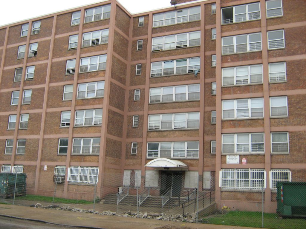 Sina Davis grew up in the Ida B. Wells Homes, a Chicago Housing Authority public housing project that was located in the Bronzeville neighborhood on the South Side of Chicago.