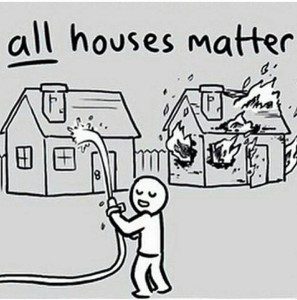 Cartoonist pokes fun at #AllLivesMatter movement