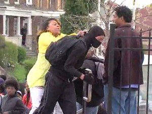 Baltimore mother Toya Graham gained national fame when she slapped her son several times and pulled him out of a protest