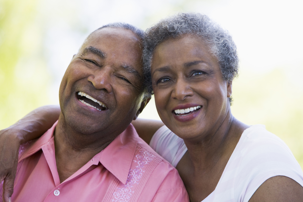 Image result for picture of an elderly black couple