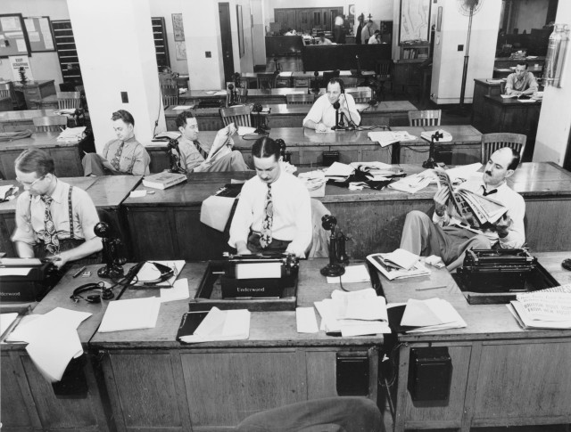 Newsroom 1942