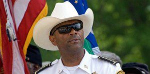 Milwaukee County Sheriff David Clarke