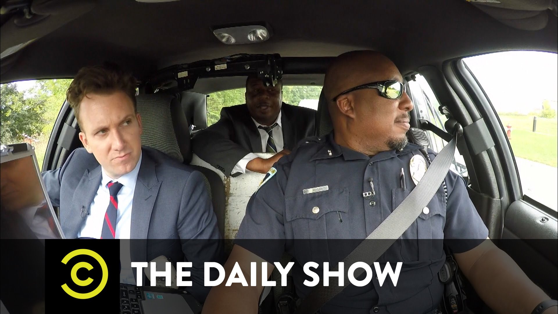 The Daily Show Stops In Madison To Talk About Bias And Police