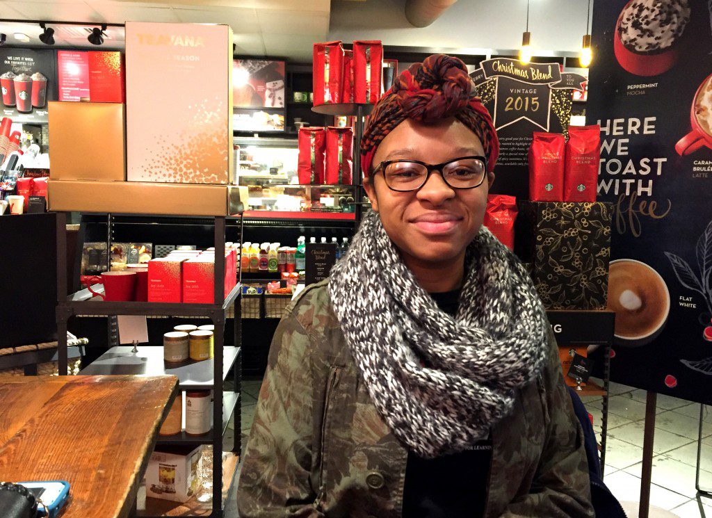 “Just get through it,” says UW-Madison student Taiyani Hennings. “A lot of us are here on scholarships so we want to be able to get our degrees … that’s our main goal. If they take that away from us because we’re causing a problem, than we are the ones who lose out big time; not them. “