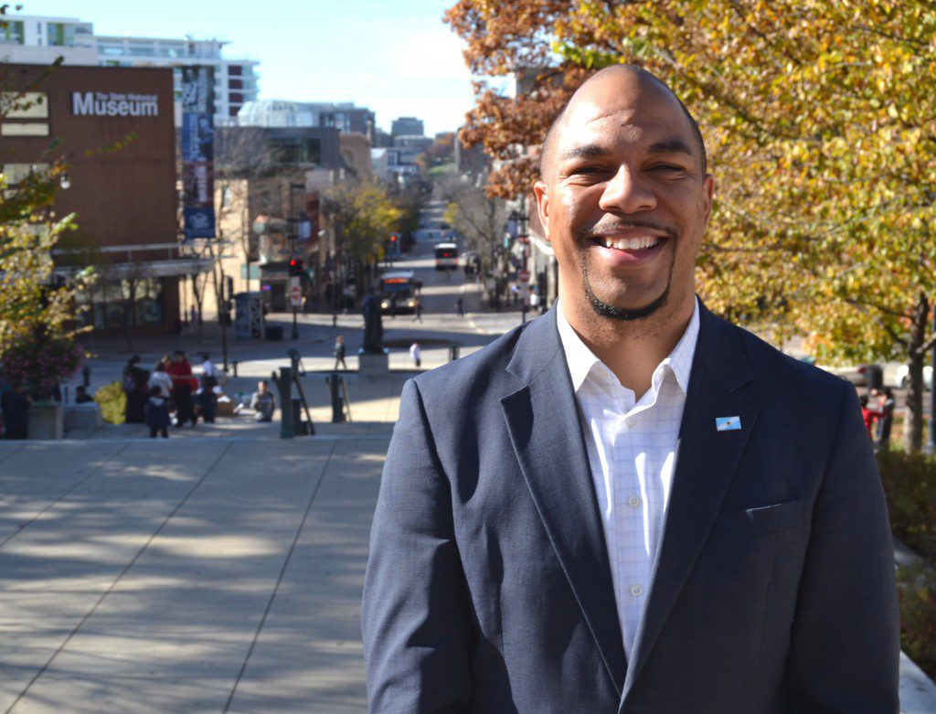 Wisconsin Innovation Network Director Maurice Cheeks