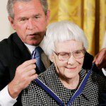File photo ofU.S. President George W. Bush awarding the Presidential Medal of Freedom in Washington