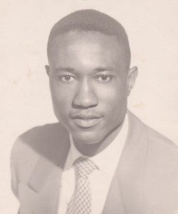 A young Ben Parks