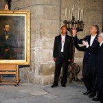U.S. President Barack Obama is guided on a tour of Old Havana