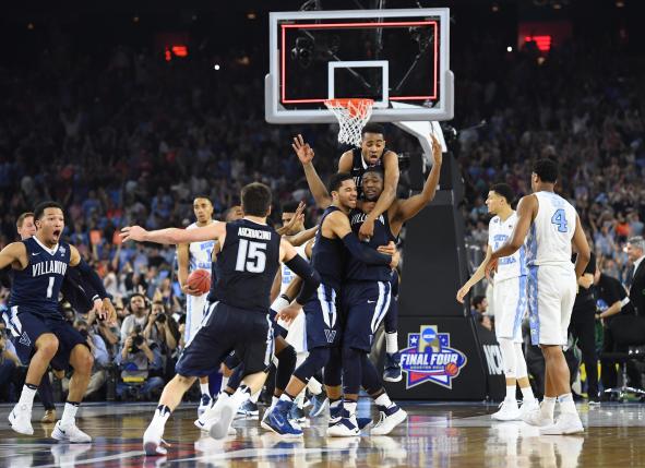 Villanova wins NCAA championship on all-time classic March Madness buzzer- beater