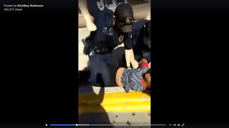 Complaint requests federal investigation of officer in Laird mall arrest