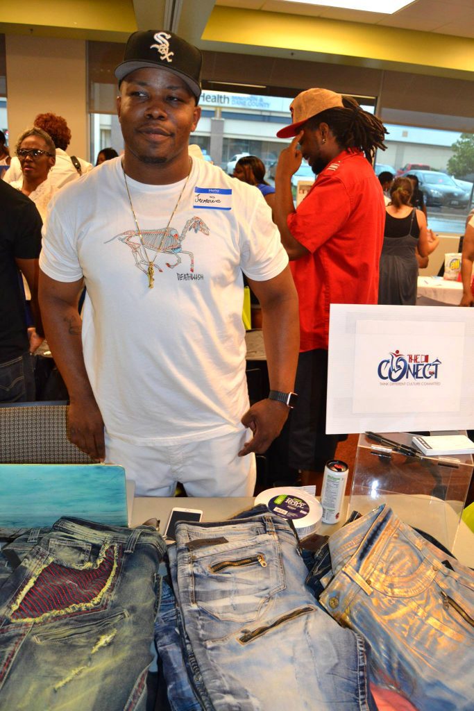 Entrepreneur Jermaine Jordan