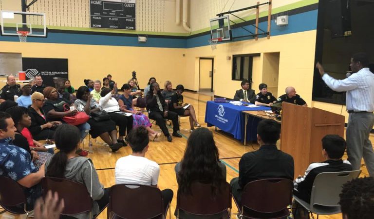 Community Leaders Teach Teens How to Interact with Police