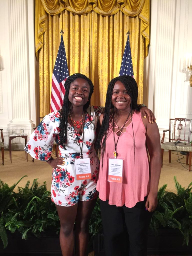 UW-Madison PEOPLE Scholars Discuss College Readiness with First Lady Michelle Obama