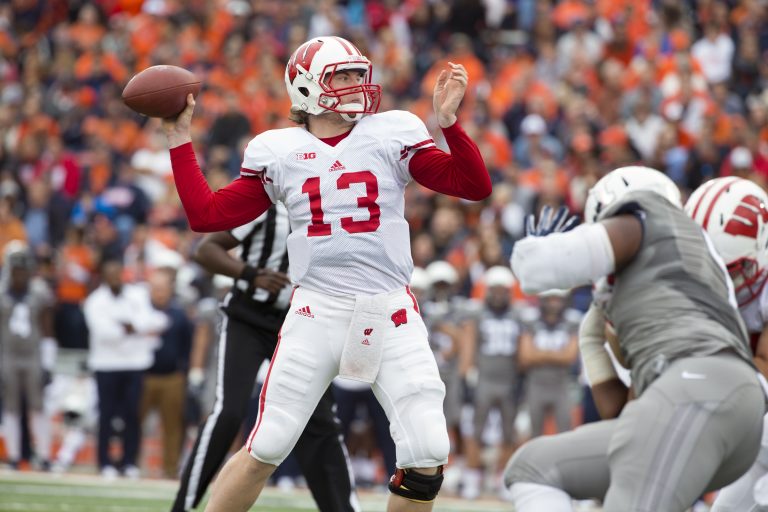 Chryst Names Houston Starter for Badgers’ Season Opener