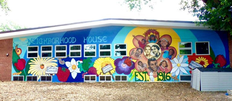 New Mural Tells The Story of Madison’s Oldest Neighborhood Center