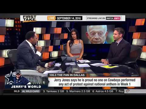 Stephen A Smith: NFL National Anthem is “Paid Patriotism” Stephen A Smith: NFL National Anthem is “Paid Patriotism”