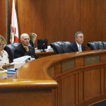 Florida states clemency board overseeing the restoration of voting rights to felons during a public meeting in Tallahassee