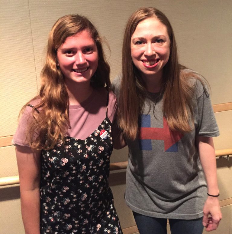 Chelsea Clinton in Madison: “Love Trumps Hate”