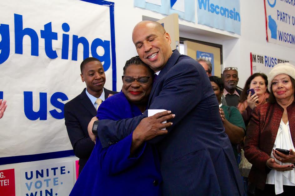 Cory Booker in Madison: “We need to have courageous empathy towards one ...