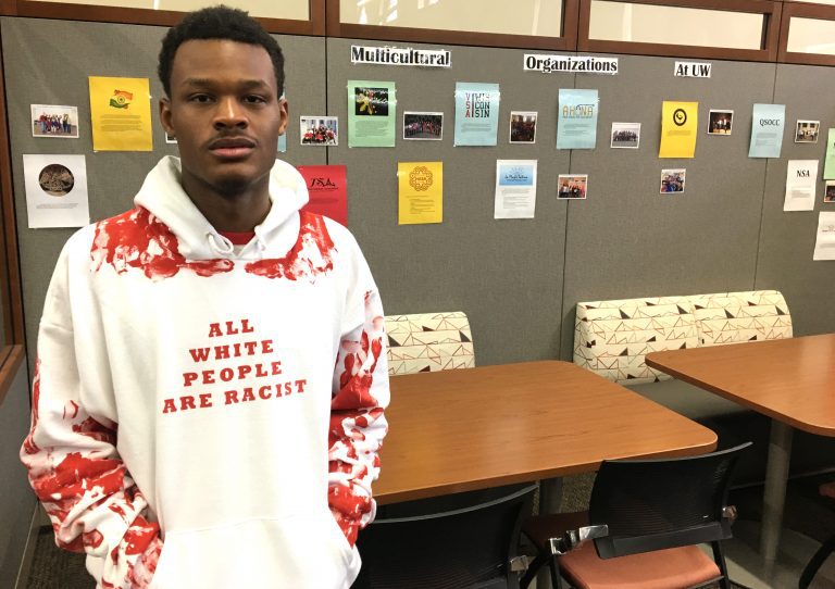 UW Student’s Clothing Line Starts Uncomfortable Conversations About Racism