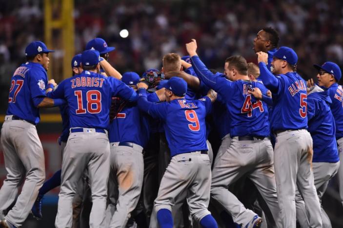 Cubs vs. Indians 2016 final score: Chicago wins Game 7 in extras for 1st World  Series championship in 108 years 