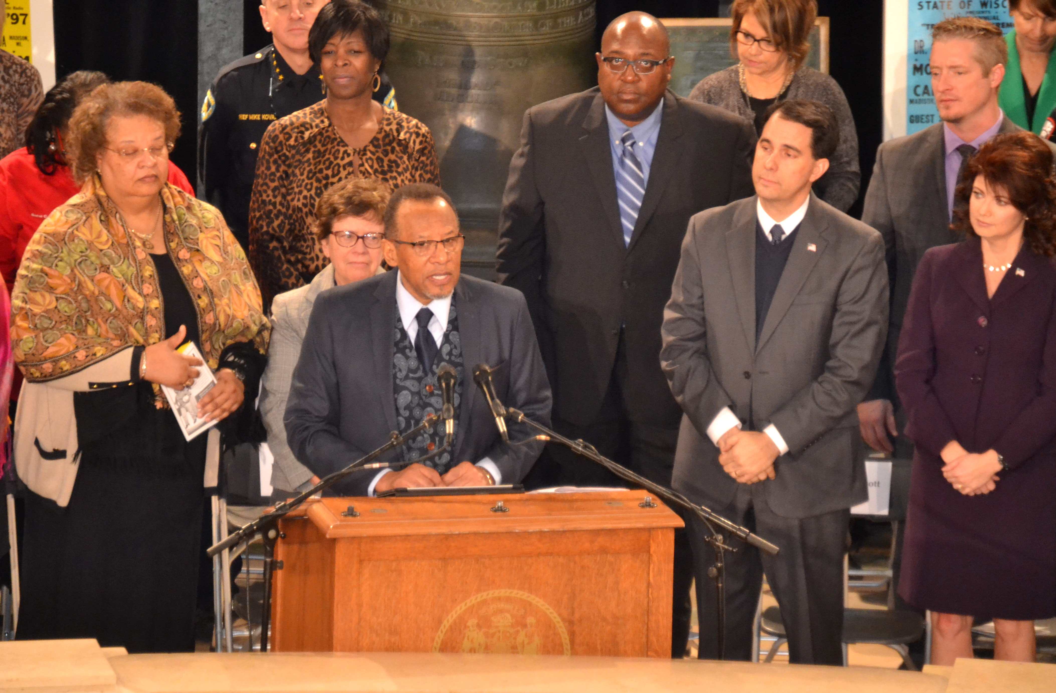 Martin Luther King Jr. Day Celebration to air live statewide on WPR and PBS Wisconsin Jan. 19