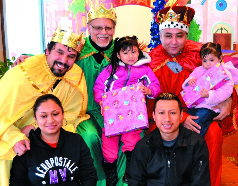 Centro Hispano’s 2021 Tres Reyes Celebration will be a delivery event on Martin Luther King Jr. Day
