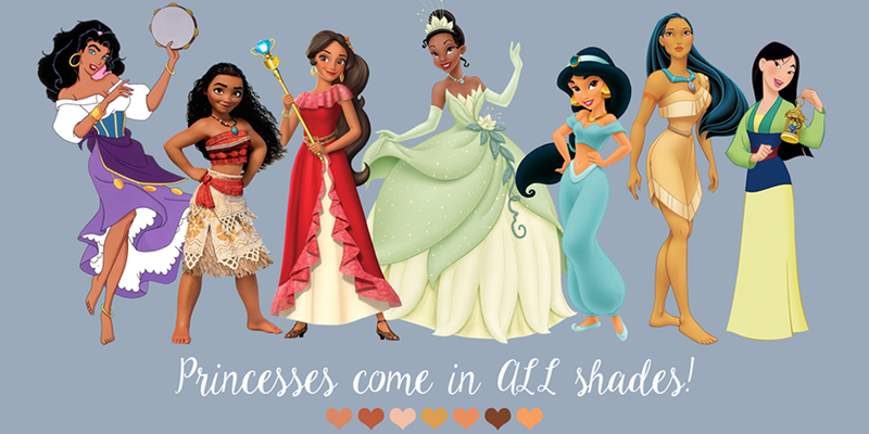 Diversifying Disney Princess Tea For You And Me Offers