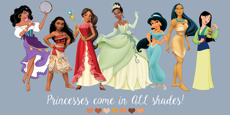 Diversifying Disney Princess Tea For You And Me Offers 