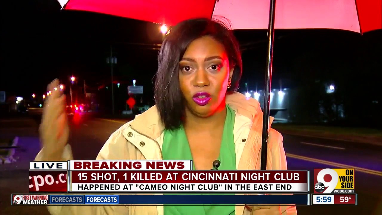 Fifteen Shot, One Dead at Nightclub in Cincinatti Fifteen Shot, One Dead at Nightclub in Cincinatti