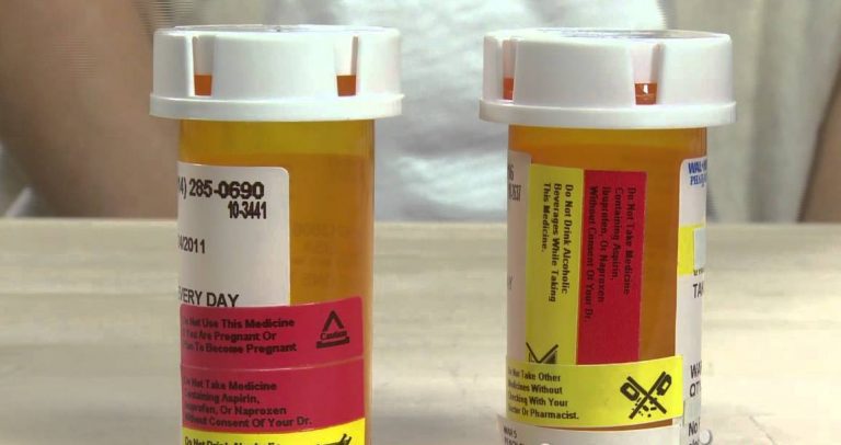 Area Pharmacies Change Prescription Labels to Help Patients