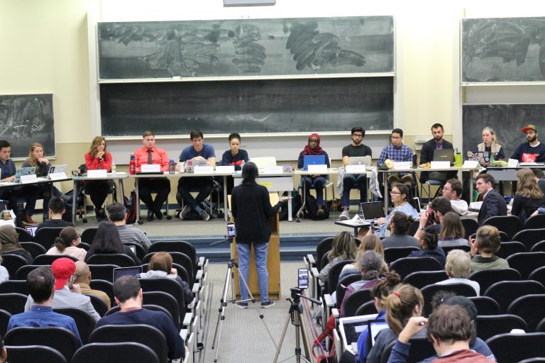 UW Students Split on Divestment Measure; University Response Raises Ire
