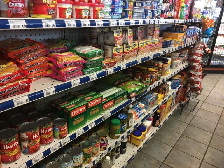 Allied Drive Relies on Gas Station Groceries as Co-op Store Stalls