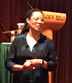 Keynote speaker Tiffany Jana