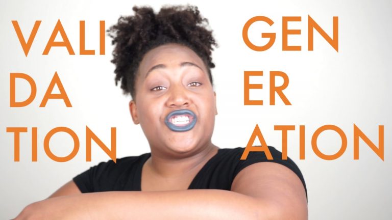 Unapologetically Bria Bea: The Validation Generation (PLEASE like and share! PLEASE)