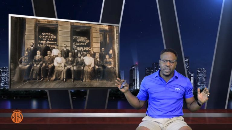 Real Talk with Percy Brown, Jr: Black Wall Street