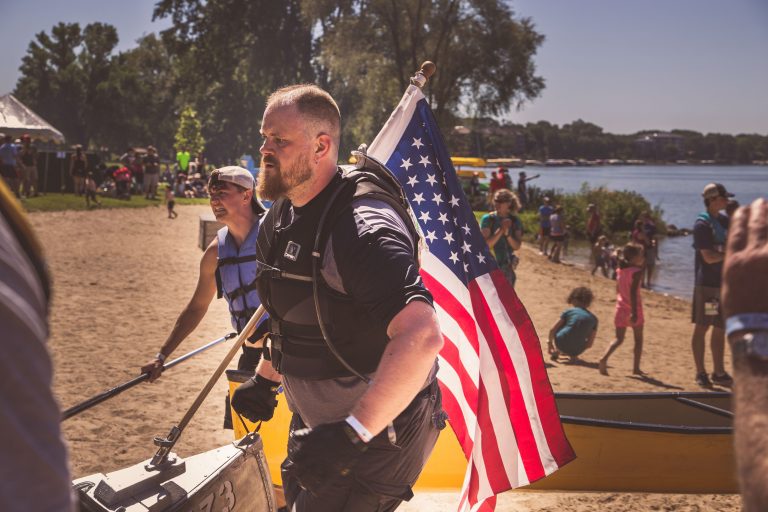 August 13: Paddle and Portage