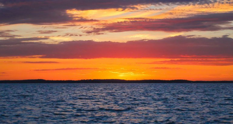 August 26: Tenney Park Sunset