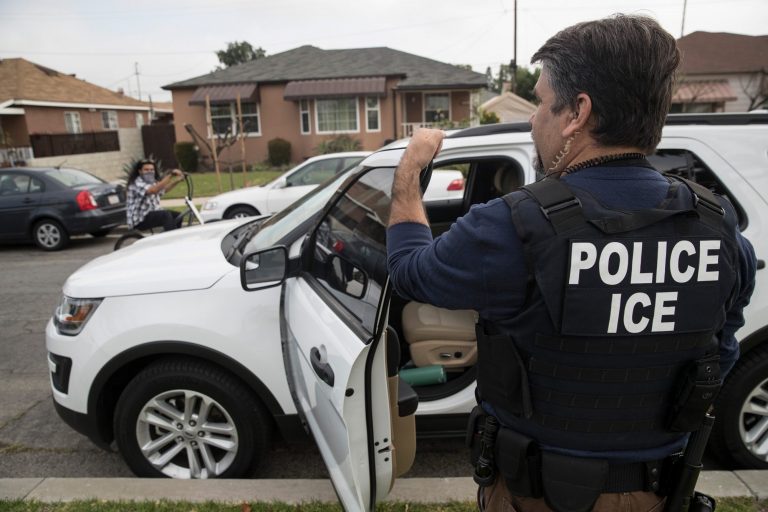 Relatives of Undocumented Children Caught Up in ICE Dragnet