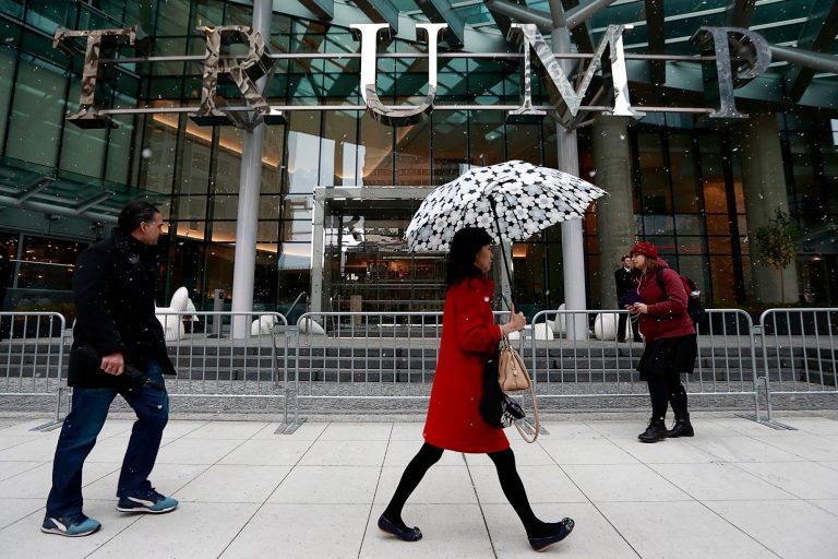 Where Are All Those New Trump Hotels?