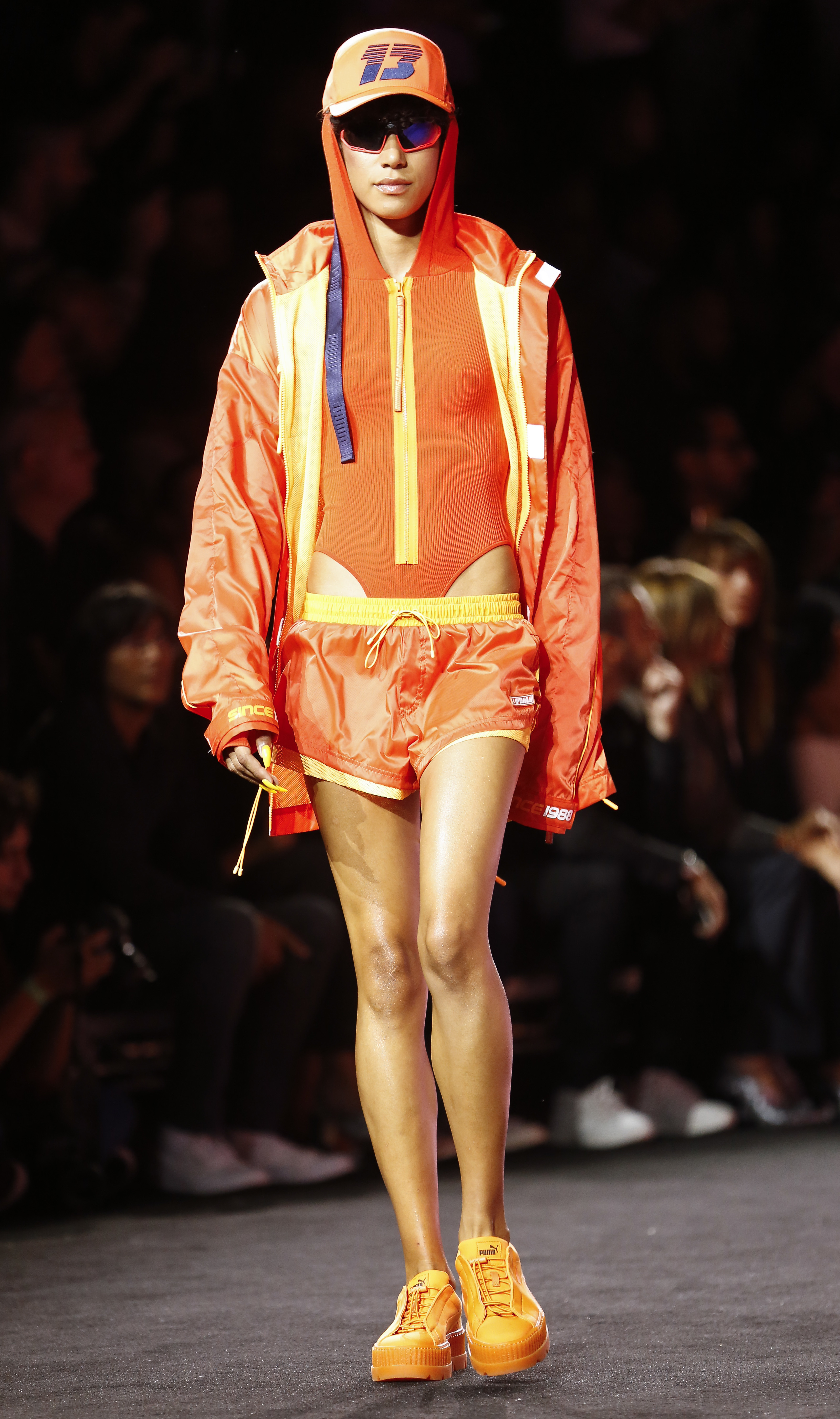 Rihanna Rides into York Fashion Week |