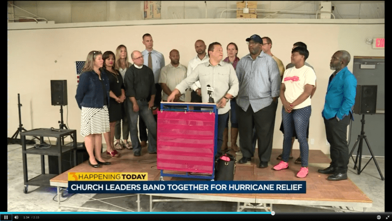 Selfless Ambition Calls on Faith Community to Respond to Hurricane Irma